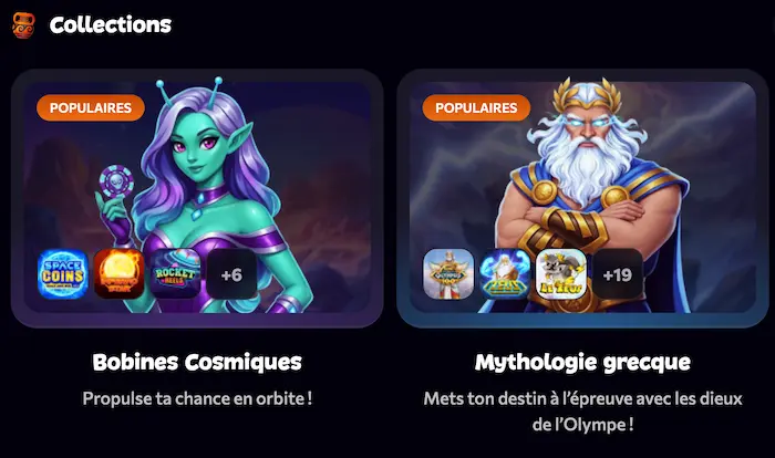 APHRODITE CASINO Banque